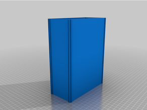 personnalisé cajas apilables 150x70 stredni 3d print model - Mito3D