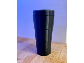 costa compatible cup-cover cup cover 3d print model - Mito3D