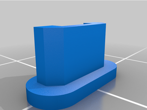 micro usb cover - tab 3d print model - Mito3D