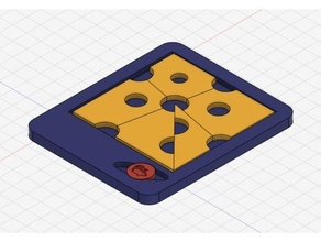 mouse cheese puzzle game 3d print model - Mito3D