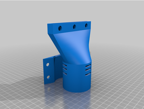 vacío sostener abrazadera cnc máquina CNC retener 3d print model - Mito3D