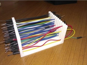 alambres organizador organiza cables 3d print model - Mito3D