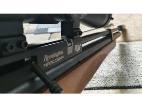 Remington airacobra 177 solteiro tiro bandeja ar rifle Pistola revista 3d print model - Mito3D