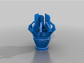 grabby boy savis workshop custom emitter 3d print model - Mito3D
