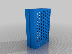 tetra sussurro 40 filtro bio media caddy acquario 3d print model - Mito3D