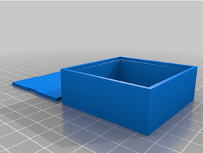 Duft Box duftend 3d print model - Mito3D