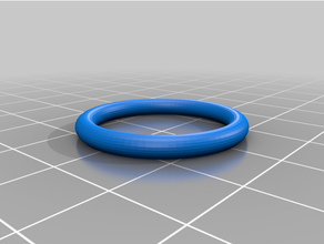 personalizado ring empaquetadura 3d print model - Mito3D