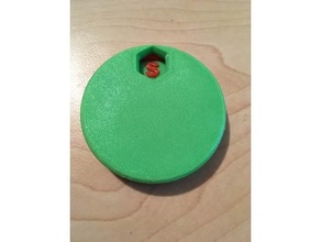 medication reminder dial pill radial fan 3d print model - Mito3D