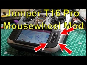 jumper t16 mousewheel mod 3d print model - Mito3D