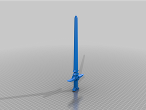 astrolfo's sword pen astrolfo 3d print model - Mito3D