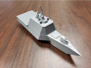 uss indipendenza lcs 2 4 Marina Militare 3d print model - Mito3D