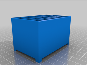 personnalisé bacs Stanley 39 amovible compartiment professionnel organisateur 3d print model - Mito3D