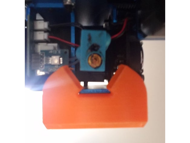 sidewinder genius fan shroud dual vents artillery evnovo 3D print model - Mito3D