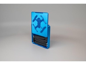 mavic pro propellor case dji kit 3d print model - Mito3D