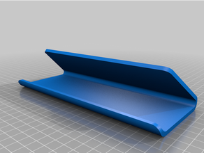 tablet holder stand 3d print model - Mito3D