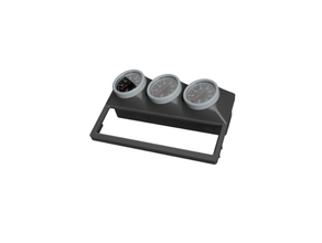 mazda rx7 fc heat vent gauge pods pod 3d print model - Mito3D