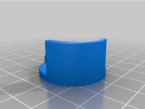 small cell phone stand mobile 3d print model - Mito3D