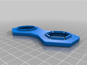 gravitrax connectors 3d print model - Mito3D
