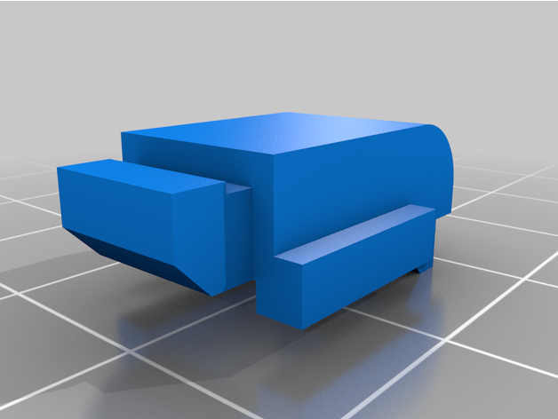 odroid avançar personalizadas botões 3D print model - Mito3D
