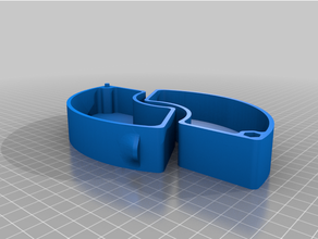 filamento carretel escrivaninha organizador caixa incubação gaveta 3d print model - Mito3D