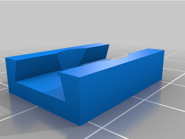 épingle dégagement 3D print model - Mito3D