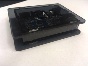 arduino uno Cas gaine laser Couper 3d print model - Mito3D