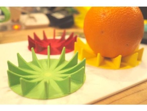 frutas suporte Fabot 3d print model - Mito3D