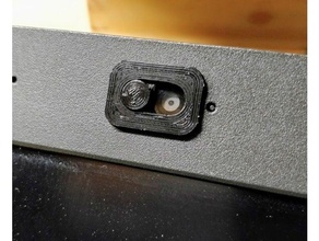computer portatile telecamera privacy otturatore copertina guaina 3d print model - Mito3D
