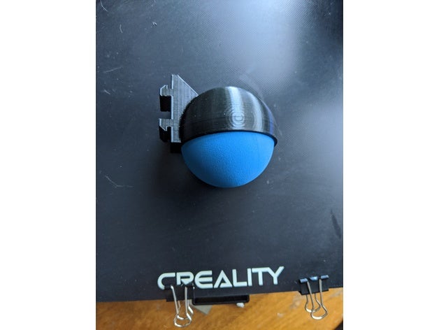 ender 3 racquetball pied 3D print model - Mito3D