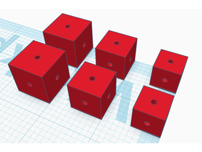 cubes 3d print model - Mito3D