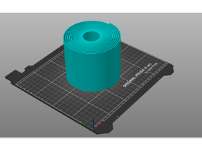 Toilette Papier 3d print model - Mito3D