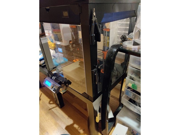 araç sahipleri eksiklik muhafaza Ikea Prusa i3 mk3s mmu2s Kulp destek 3D print model - Mito3D