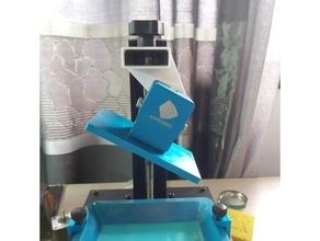foton damlayan kanca prototip kübik dlp yazıcı damlatıcı 3d print model - Mito3D