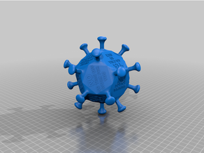 covid-19 test kit coronavirus corona virus covid covid19 health pandemic 3d print model - Mito3D