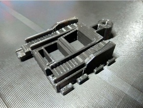 trackmaster madeira pista adaptador 3d print model - Mito3D