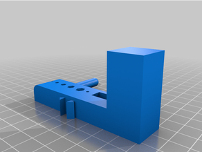 maker select v2 tool holder clip makerselectv2 monoprice makerselect 3d print model - Mito3D