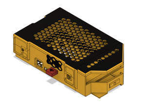 universal btt skr box 8x3mm magnets 3d print model - Mito3D