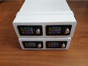 power supply dual dps5005 housing 3d print model - Mito3D