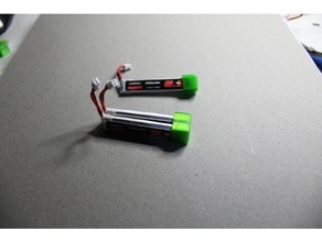 tinywhoop bateria boné 3d print model - Mito3D