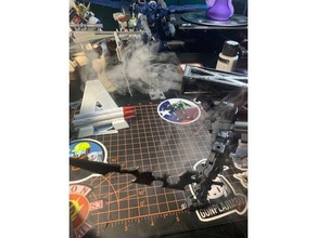 Drazor zangetsu Éditer action figure eau Javel gunpla épée épées 3d print model - Mito3D