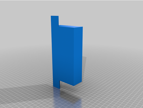 tv distanza vassoio 3d print model - Mito3D