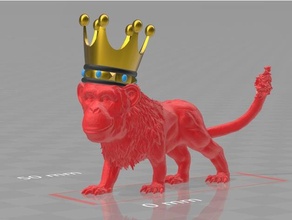 maymun der zenci hayvanlar 3d print model - Mito3D