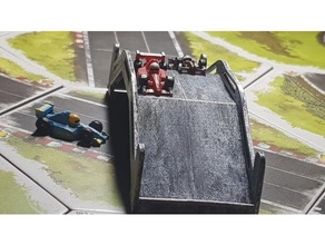 rallyman gt puente juego mesa accesorios 3d print model - Mito3D