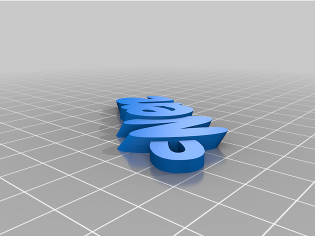 Genere personalizzato 3D print model - Mito3D
