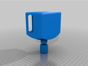 garrafa tampa v61 água 3d print model - Mito3D