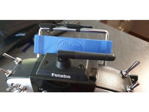 futaba t14sg wireless trainer box 3d print model - Mito3D