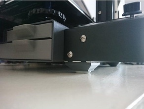 ender 3 feet 4040 extrusion anti vibration creality pro printer ring silicone tronxy 3d print model - Mito3D