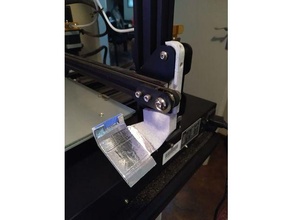 Creality cr x temizlemek kaymak 3d print model - Mito3D