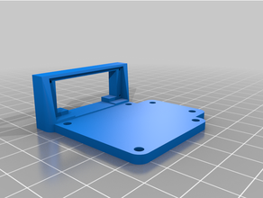 anycubic chiron - hermera extruder adapters 3d print model - Mito3D