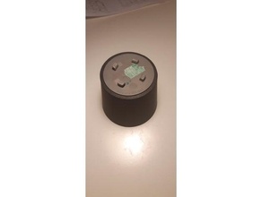 boite scarabeo tazza titolare supporto scatola 3d print model - Mito3D